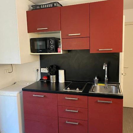 شقة نيس  في Studio Avec Terrasse, Vue Sur Jardin المظهر الخارجي الصورة